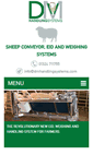 Mobile Screenshot of dmhandlingsystems.com